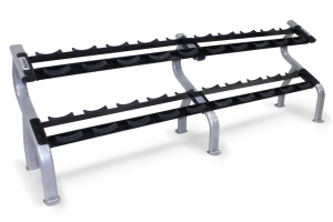 Troy 2-Tier Saddle Dumbbell Rack - DR-10