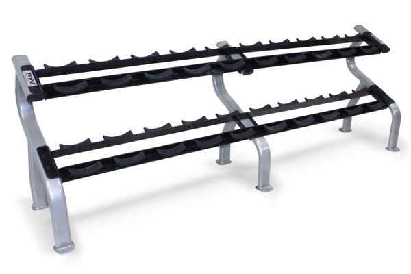 Troy 2-Tier Saddle Dumbbell Rack - DR-10