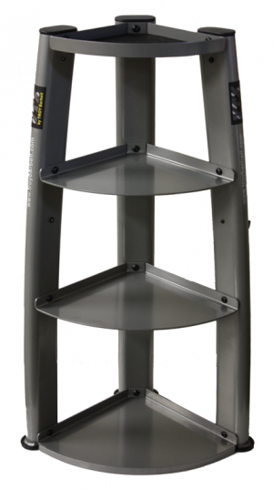 Troy USA Vertical Kettlebell Rack With Hooks - GKBR-3
