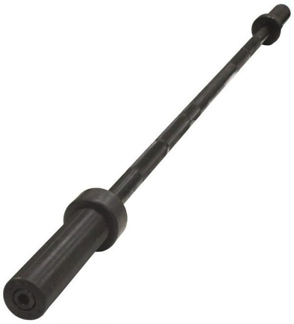 Troy USA Olympic 5' Bar - Black - GOB-60B Troy USA Olympic 5' Bar - Black - GOB-60B