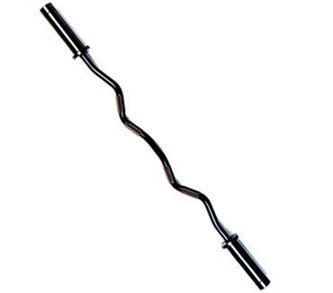 Black Troy Olympic 47" E-Z Cur Bar - TOZ-47B Black Troy Olympic 47" E-Z Cur Bar - TOZ-47B