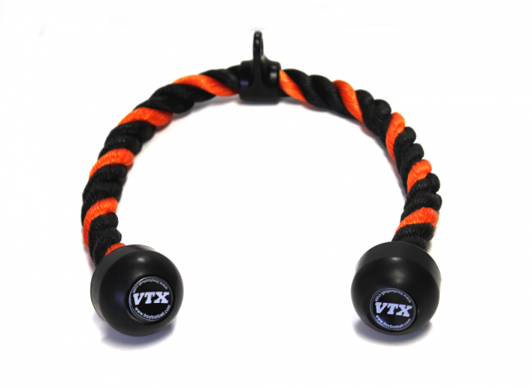 Troy VTX 2" 50Ft Black - ROPE2-50G