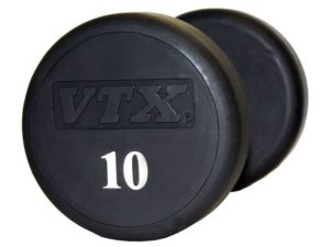 5Lb Troy VTX Round Head Urethane Dumbbell - XD-005U
