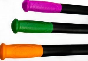 15Lb - Dark Green Troy Body Bar-2nd Generation - GTB-015G2