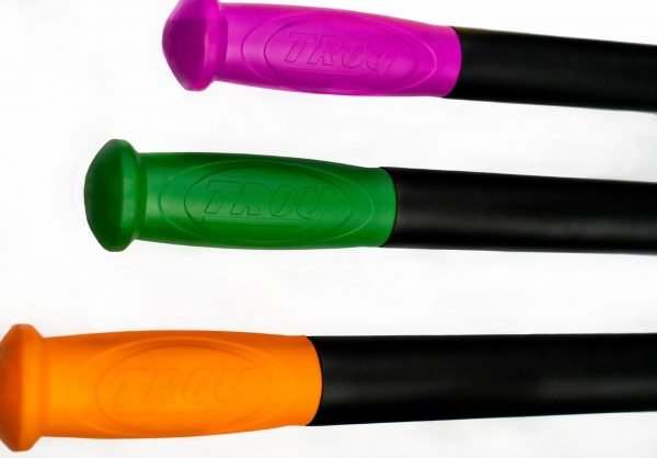 15Lb - Dark Green Troy Body Bar-2nd Generation - GTB-015G2