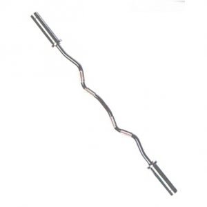 Troy (#TOZ-47) Chrome Commercial Curl Bar