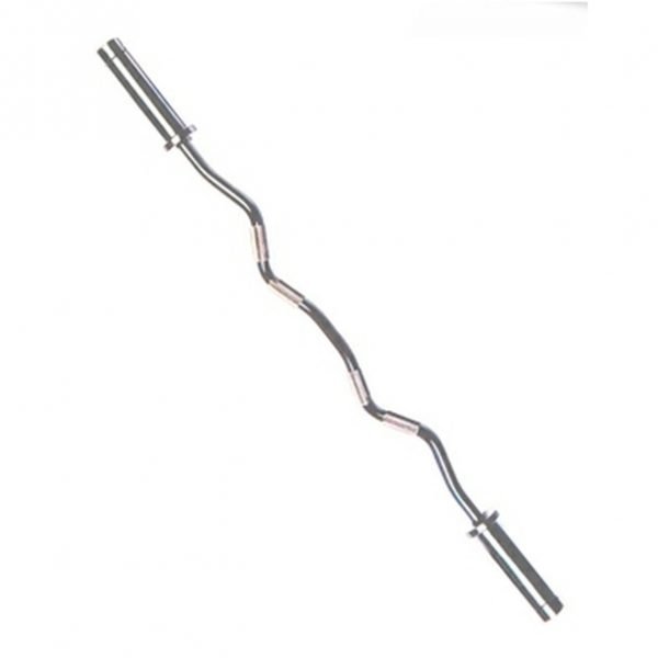 Troy (#TOZ-47) Chrome Commercial Curl Bar