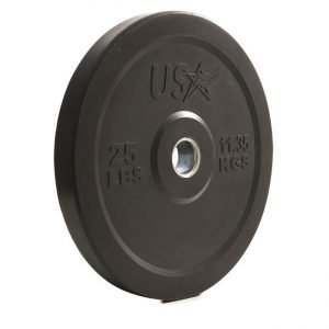 45Lb Troy USA Bumper Plate - GBO-045SBP
