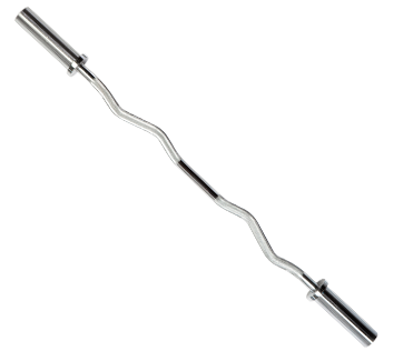 Troy GOZ-47 Chrome Olympic EZ Curl Bar Troy GOZ-47 Chrome Olympic EZ Curl Bar
