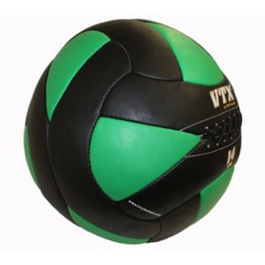14Lb Troy VTX Leather Wall Ball - PWB-014