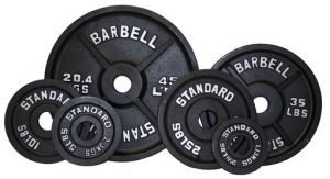 2.5Lb  Troy USA Black 2" Olympic Plate - BO-002