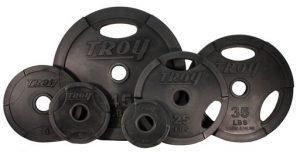 2.5Lb Troy 2" Urethane Grip Plate - GO-002U