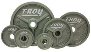 2.5Lb Troy Machined Olympic Plate - HO-002