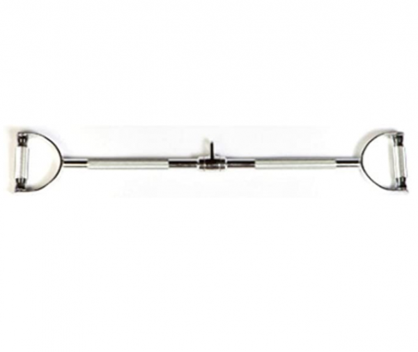 34" Troy USA Straight Pro-Style Lat Bar with Swivel - TPLB-34S
