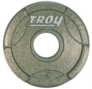 2.5Lb Troy 2" Iron Grip Plate - GO-002