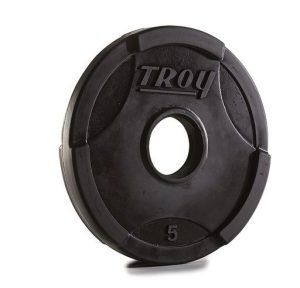 2.5Lb Troy 2" Urethane Grip Plate - GO-002U