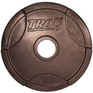 2.5Lb Troy Rubber Coated Grip O Plate - GO-002R