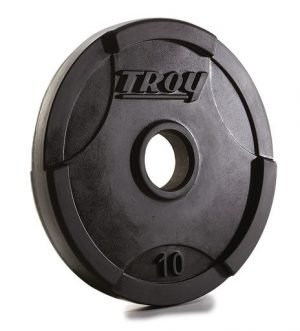 2.5Lb Troy 2" Urethane Grip Plate - GO-002U