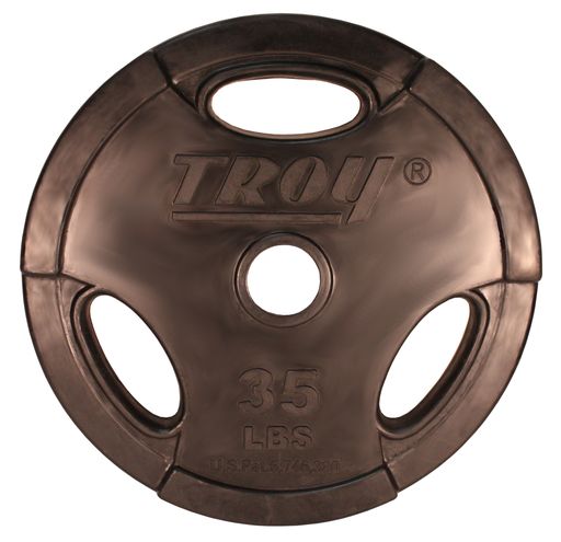 2.5Lb Troy Rubber Coated Grip O Plate - GO-002R 2.5Lb Troy Rubber Coated Grip O Plate - GO-002R