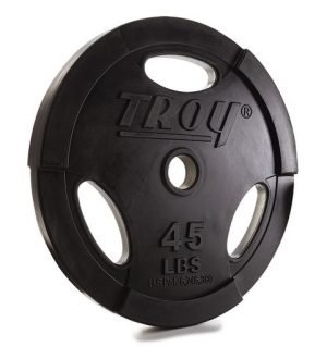 2.5Lb Troy 2" Urethane Grip Plate - GO-002U