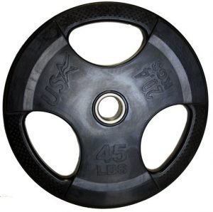 45Lb Troy USA Rubber Grip Plate - GP-045R