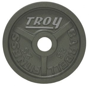 2.5Lb Troy Machined Olympic Plate - HO-002