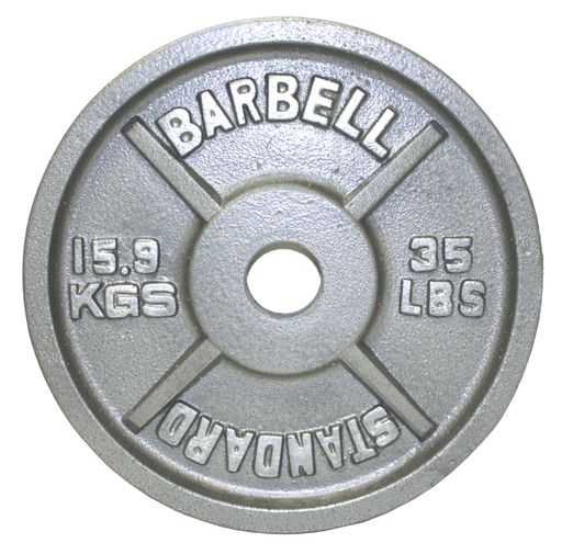 255Lb Troy USA Gray Olympic Weight Plate Set - OSS-255 255Lb Troy USA Gray Olympic Weight Plate Set - OSS-255