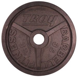 2.5Lb Troy Premium Olympic Plate - PO-002