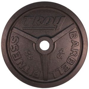 2.5Lb Troy Premium Olympic Plate - PO-002