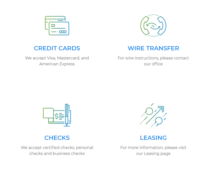 Payment Options