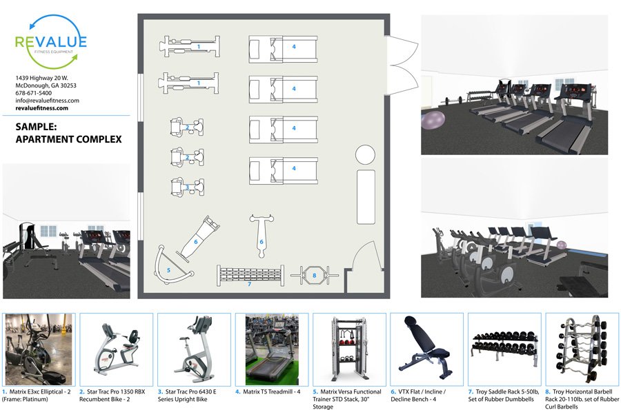 Gym Planning