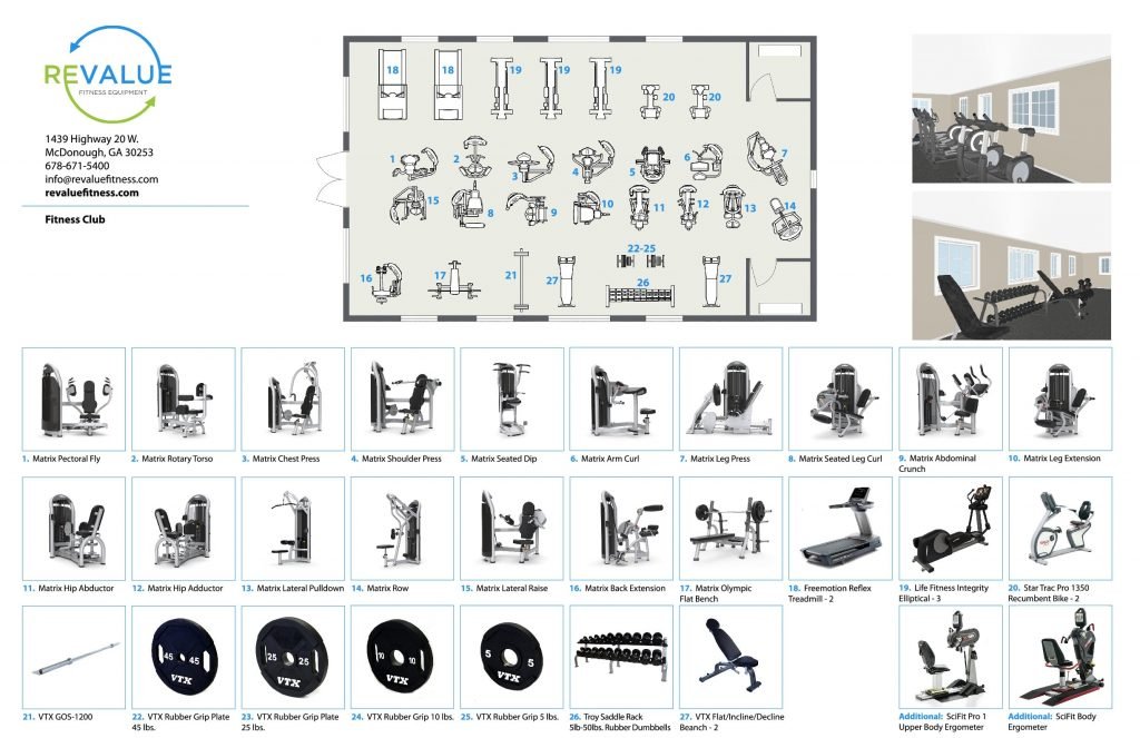 Gym Planning