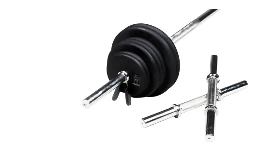Troy USA Regular Gray 110Lb Set - RSS-110