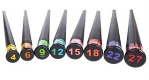 Troy USA Chr Bar Dumbbell Handle & Collar For 110 Set - GBAR-6014