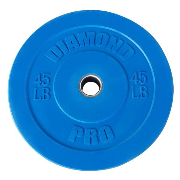 10Lb Troy Competition Grade Color Rubber Bumper Plate - CO-010SBP