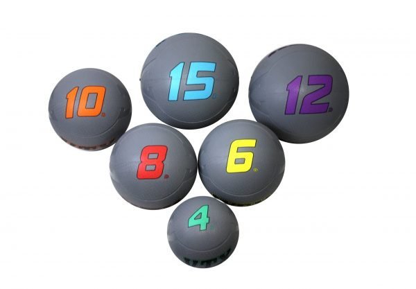 6Lb Troy VTX Medicine Ball 2nd Generation - GMB-006G2