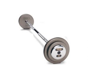 20Lb Troy Pro-Style Barbell with Chrome Cap - HFB-020C