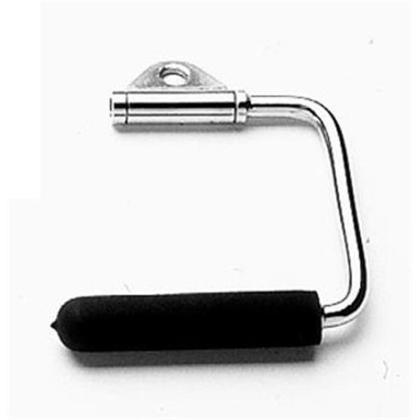 Troy Barbell TCCH-R Revolving Stirrup Handle With Rubber Grip - TCCH-R