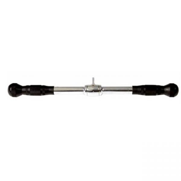 20" Troy VTX Economy Straight Bar with Swivel And Rubber Grips - GSB-20SR