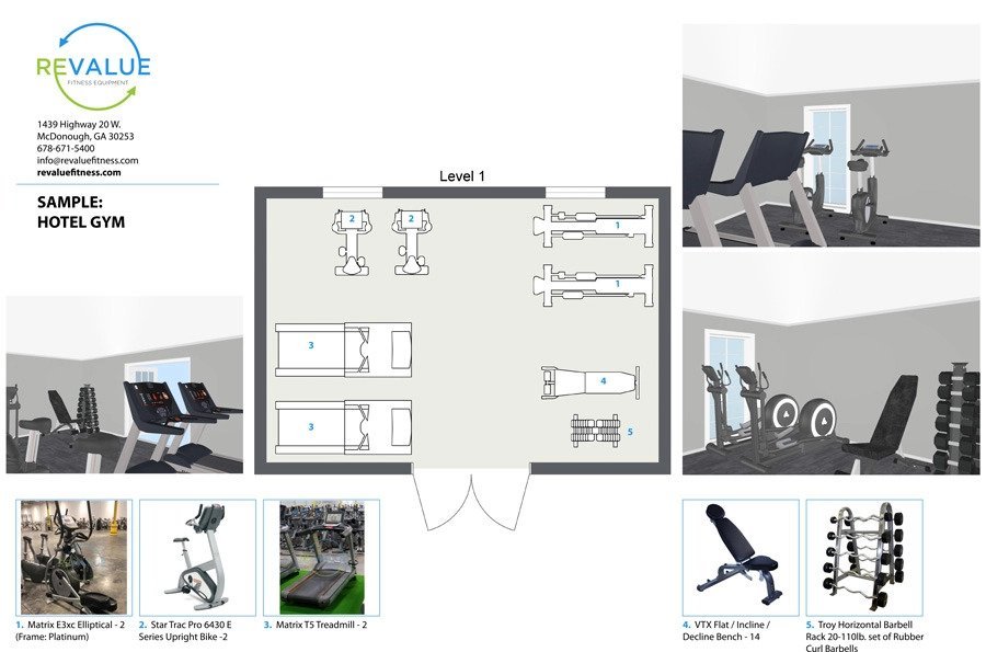 Gym Planning