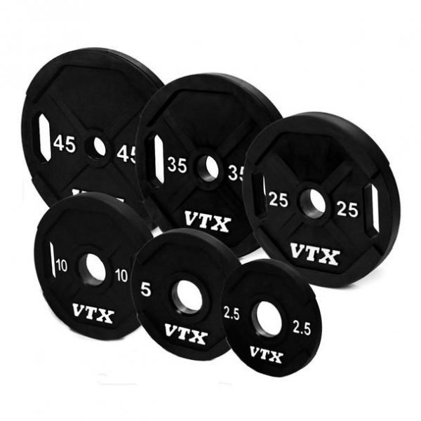 2.5Lb Troy VTX Urethane Grip Plate - GO-002VU