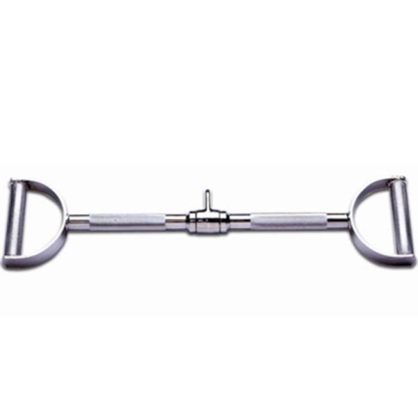 Troy USA 24" Straight Pro-Style Lat Bar with Swivel - TPLB-24S
