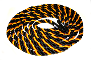 Troy VTX 1.5" 40Ft Black - ROPE1-40G