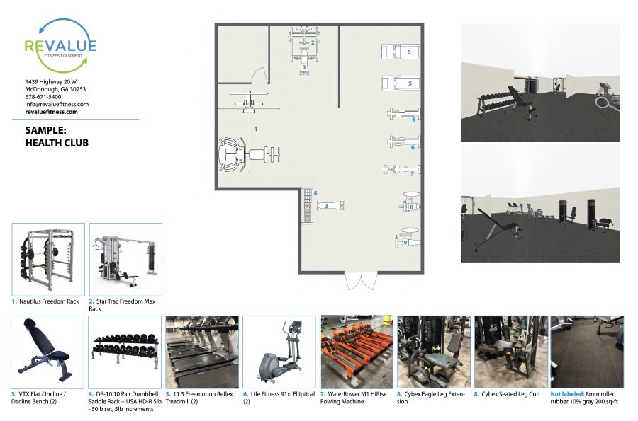 Gym Planning