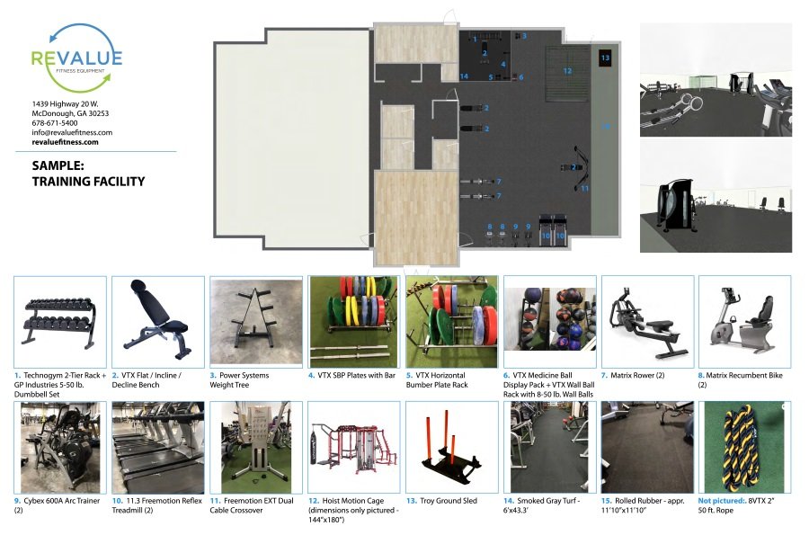 Gym Planning