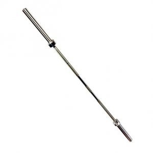 Chrome Troy USA Olympic 7' Bar - GOB-86