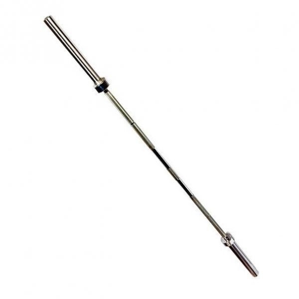 Chrome Troy USA Olympic 7' Bar - GOB-86 Chrome Troy USA Olympic 7' Bar - GOB-86