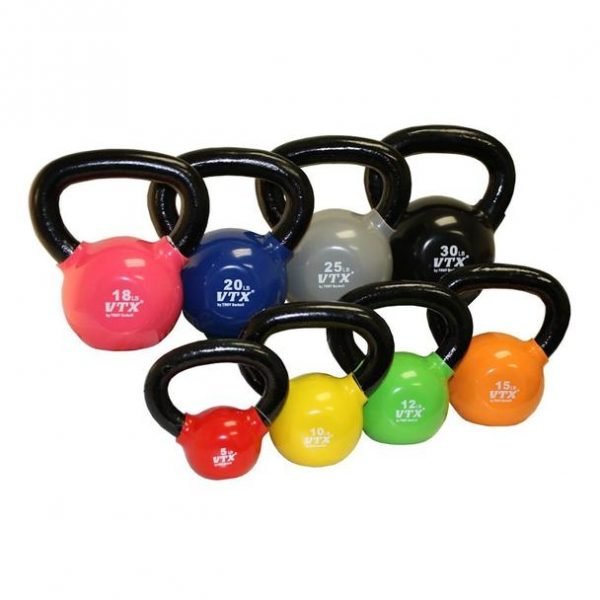 10Lb - Yellow Troy USA Vinyl Kettlebell - VKB-010