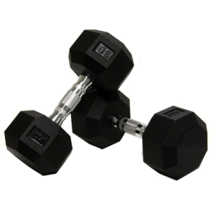 12Lb Troy VTX 8 Sided Urethane Dumbbell - SD-012U