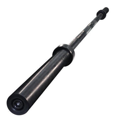 Black Troy USA Olympic 7' Bar - GOB-86B Black Troy USA Olympic 7' Bar - GOB-86B